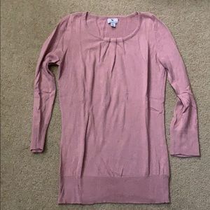 Worthington Light Pink Sweater